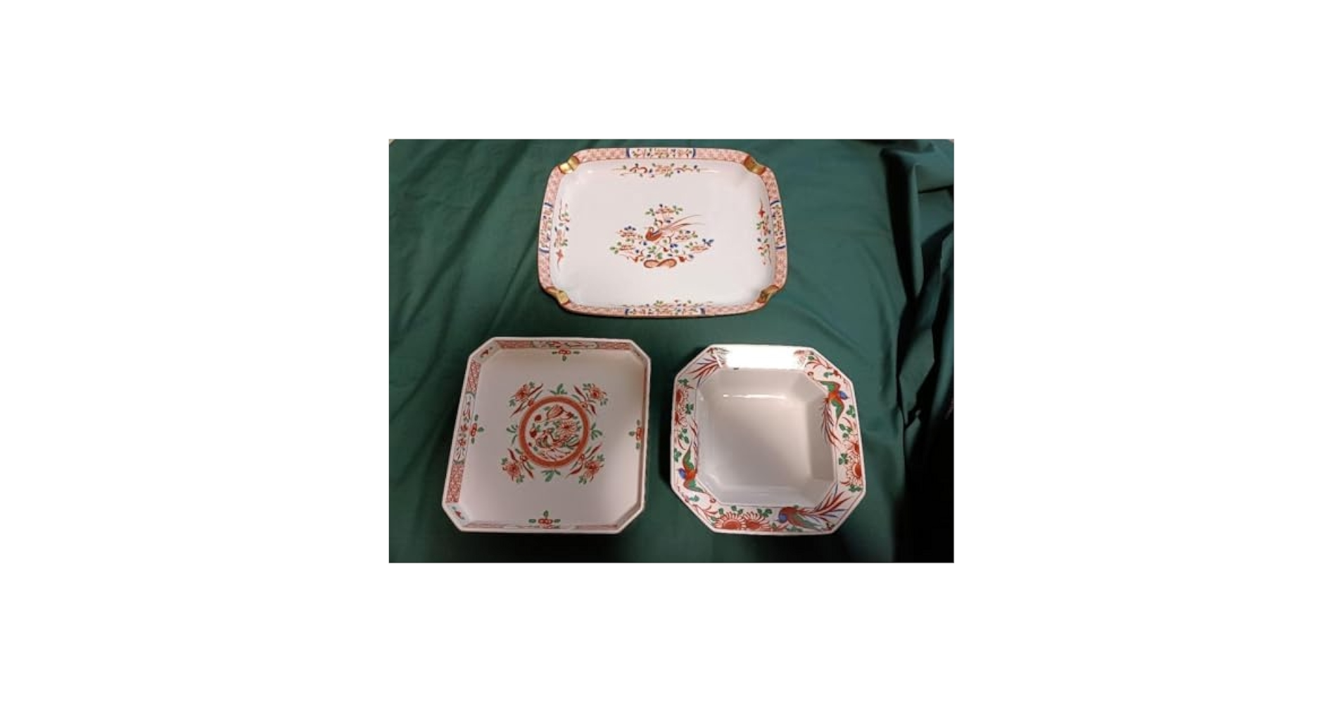 たち吉 - 橘吉 たち吉 金彩赤絵 隅切り角皿 角鉢 和食器 花鳥赤絵 飾り皿 3枚 Amazon.co.jp: 橘吉 たち吉 金彩赤絵 隅切り角皿 角鉢 和食器